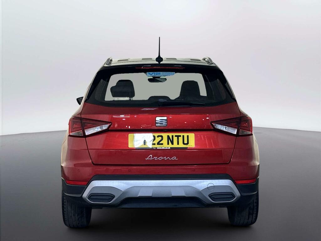 Seat Arona 1.0 Tsi Xperience Lux Suv Euro 6 KY22NTU Red #6