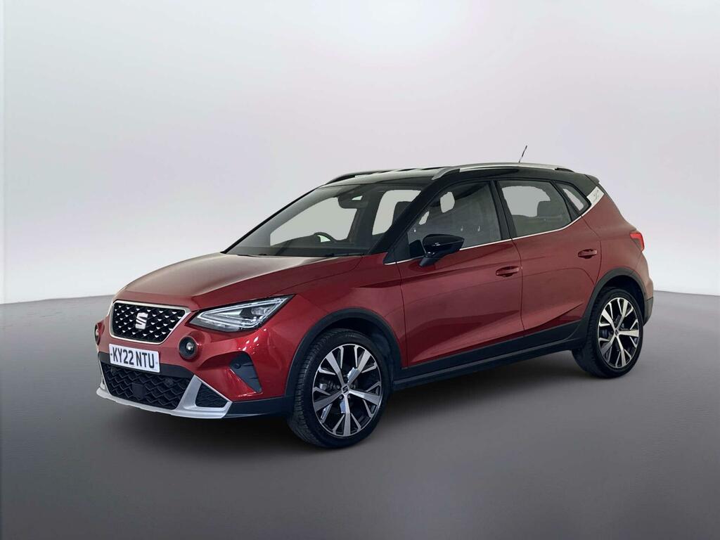 Seat Arona 1.0 Tsi Xperience Lux Suv Euro 6 KY22NTU Red #3