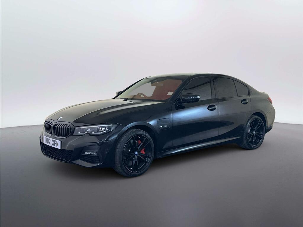 BMW 3 Series 2.0 330E 12Kwh M Sport Saloon Plug-in H MD21XFM Black #4