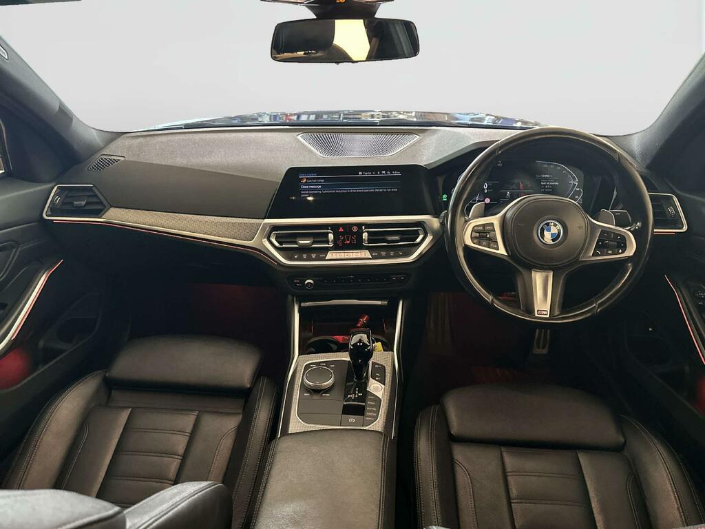 BMW 3 Series 2.0 330E 12Kwh M Sport Saloon Plug-in H MD21XFM Black #2