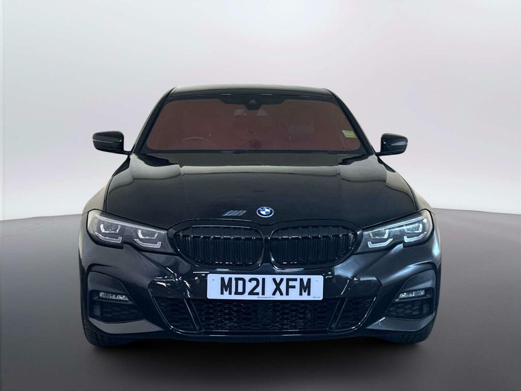BMW 3 Series 2.0 330E 12Kwh M Sport Saloon Plug-in H MD21XFM Black #3
