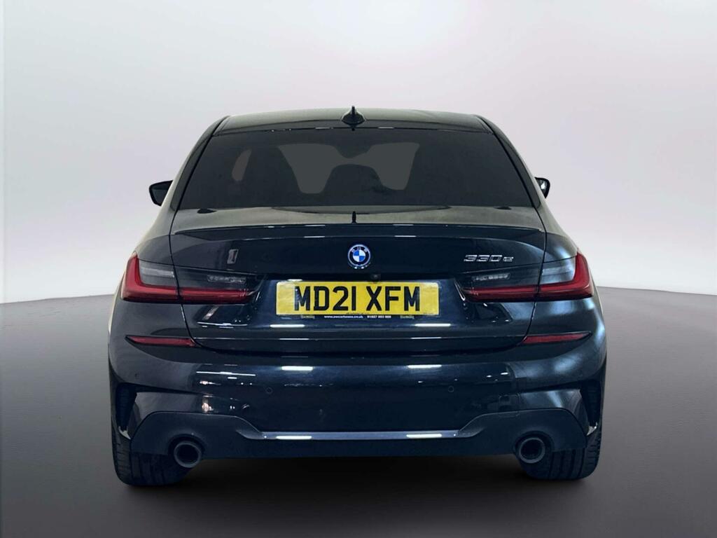 BMW 3 Series 2.0 330E 12Kwh M Sport Saloon Plug-in H MD21XFM Black #6