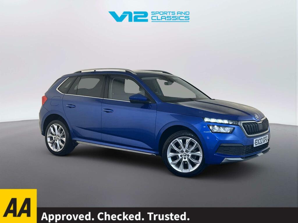 Skoda Kamiq 1.0 Tsi Se L Suv Euro 6 Ss 1 Blue