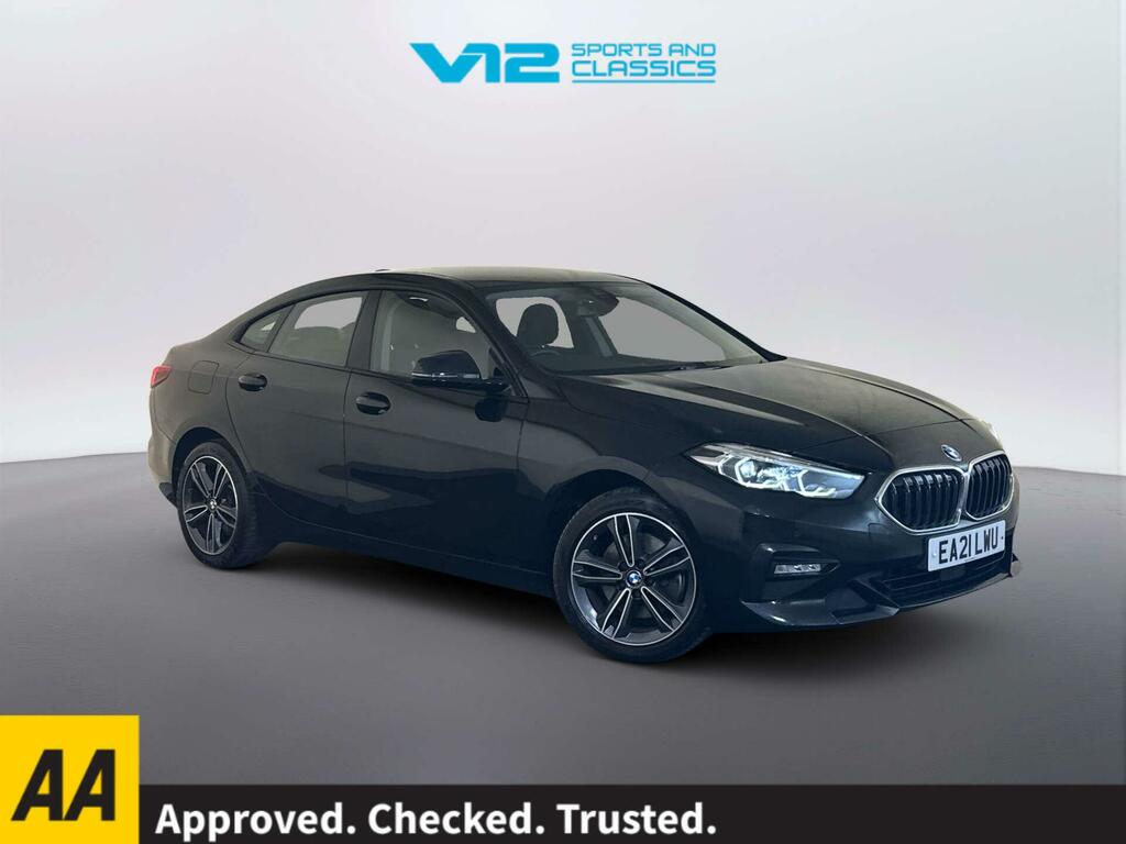 BMW 2 Series Gran Coupe 1.5 218I Sport Lcp Saloon Euro Black