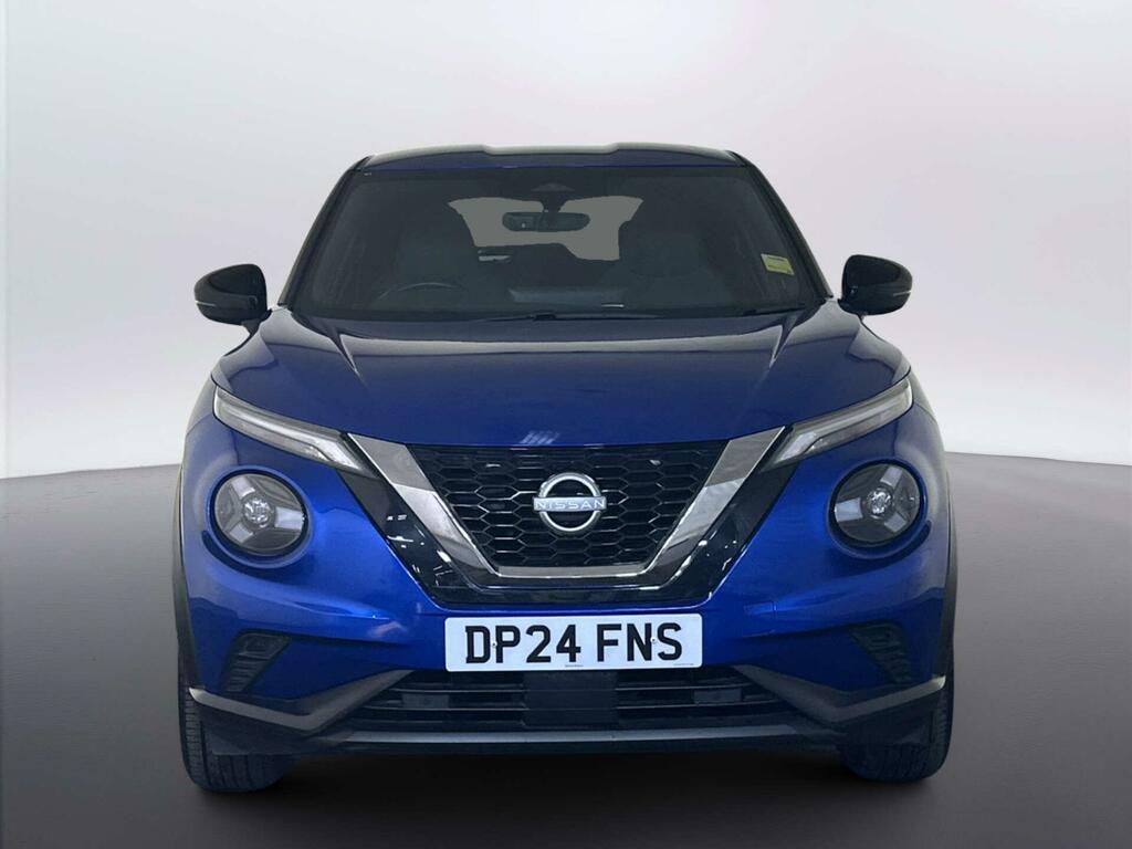 Nissan Juke 1.0 Dig-t N-connecta Suv Dct Euro DP24FNS Blue #3