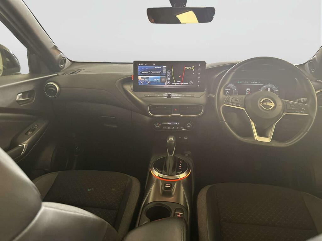 Nissan Juke 1.0 Dig-t N-connecta Suv Dct Euro DP24FNS Blue #2