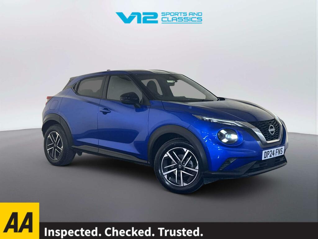 Nissan Juke 1.0 Dig-t N-connecta Suv Dct Euro Blue
