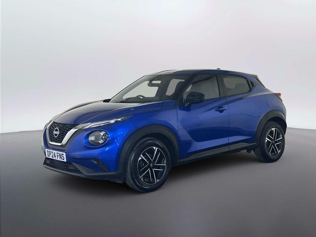 Nissan Juke 1.0 Dig-t N-connecta Suv Dct Euro DP24FNS Blue #4