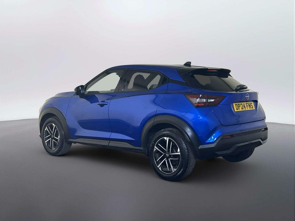 Nissan Juke 1.0 Dig-t N-connecta Suv Dct Euro DP24FNS Blue #6