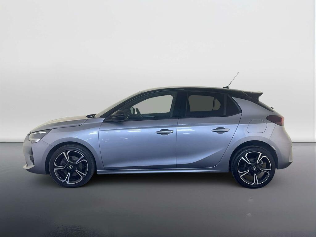 Vauxhall Corsa 1.2 Turbo Sri Premium Hatchback Eu DY71XWN Grey #5