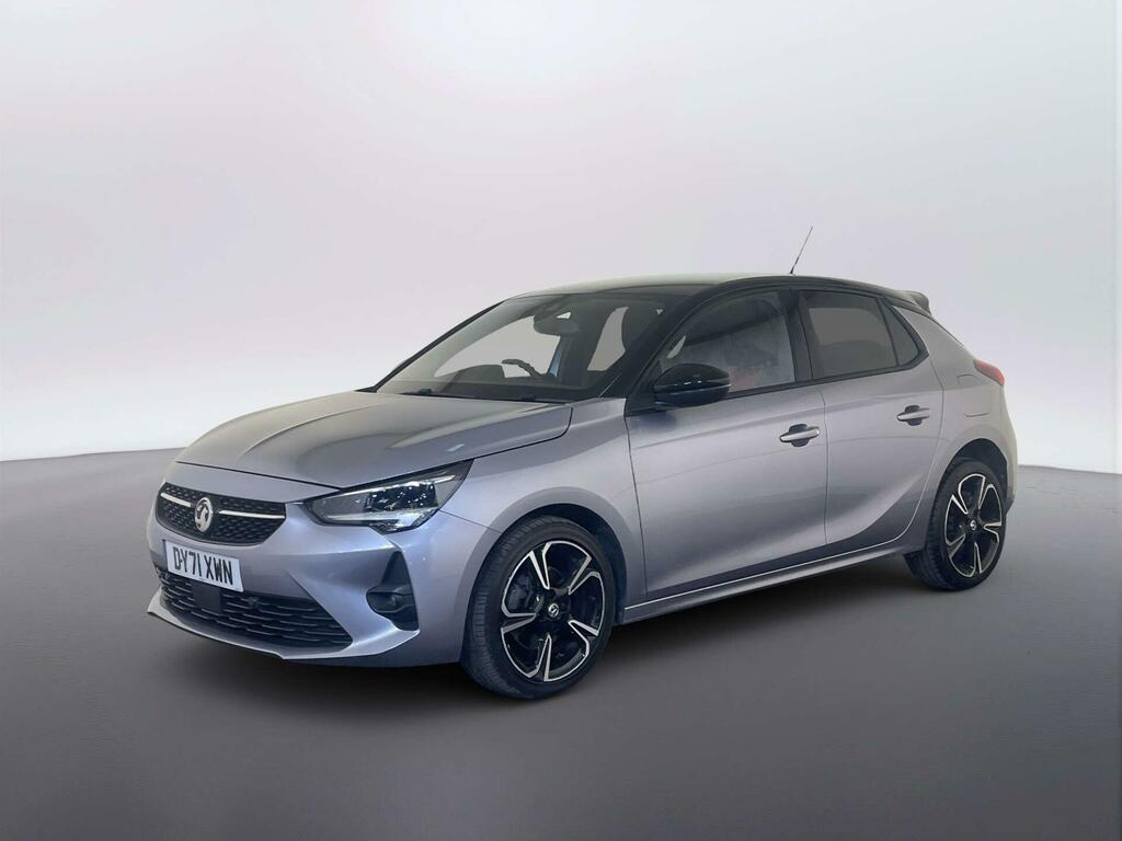 Vauxhall Corsa 1.2 Turbo Sri Premium Hatchback Eu DY71XWN Grey #4