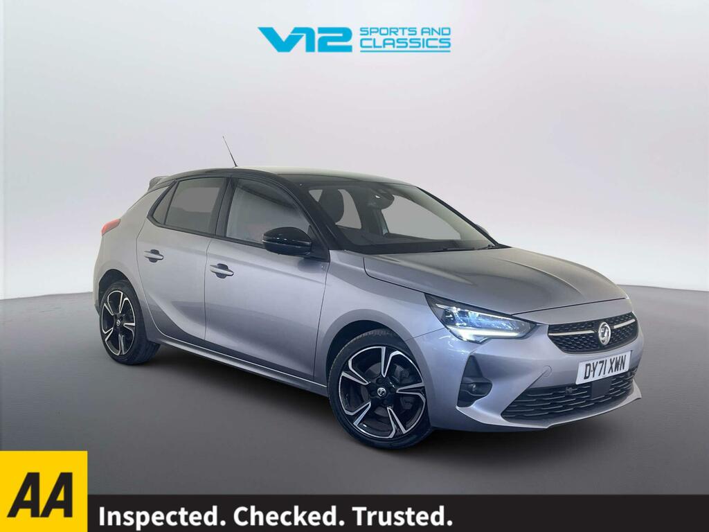 Vauxhall Corsa 1.2 Turbo Sri Premium Hatchback Eu Grey