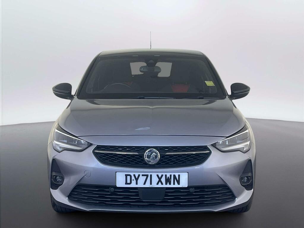 Vauxhall Corsa 1.2 Turbo Sri Premium Hatchback Eu DY71XWN Grey #3