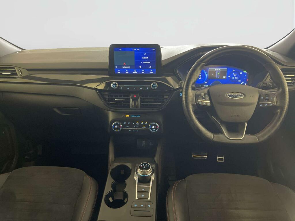 Ford Kuga 2.5 Ecoboost Duratec 14.4Kwh St-line Suv Petro LG72EFF Blue #2
