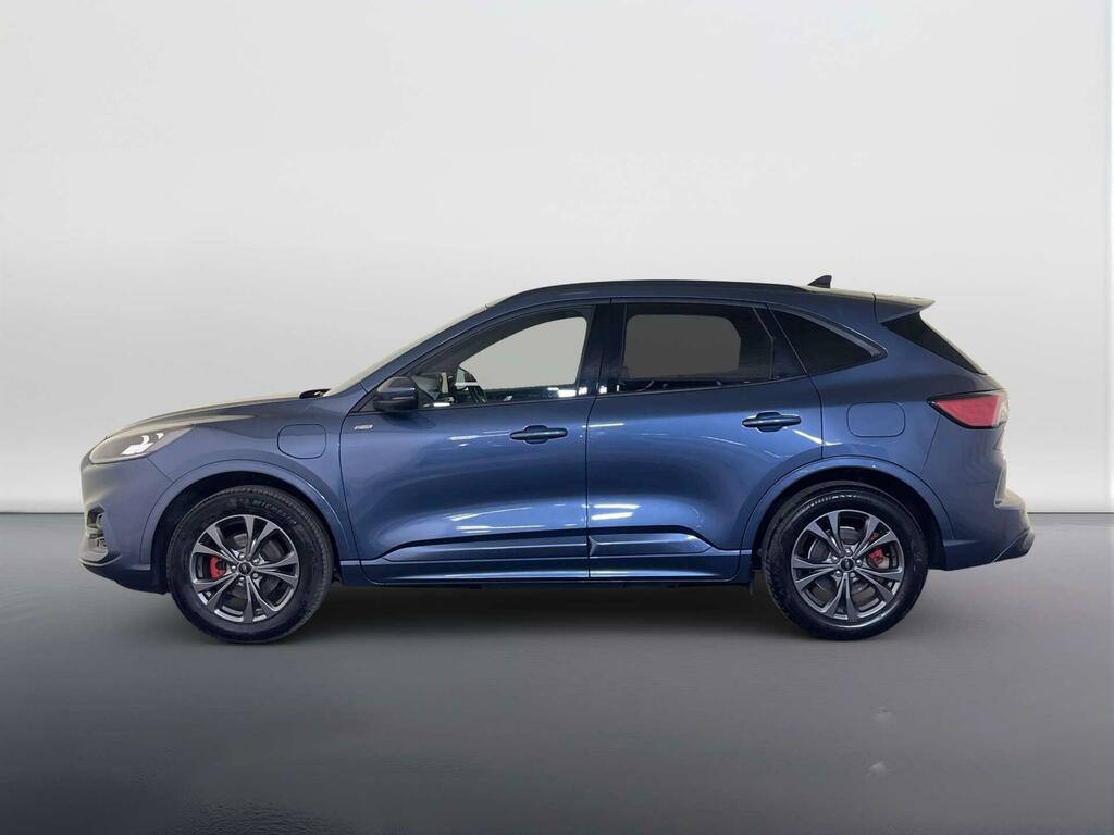 Ford Kuga 2.5 Ecoboost Duratec 14.4Kwh St-line Suv Petro LG72EFF Blue #5