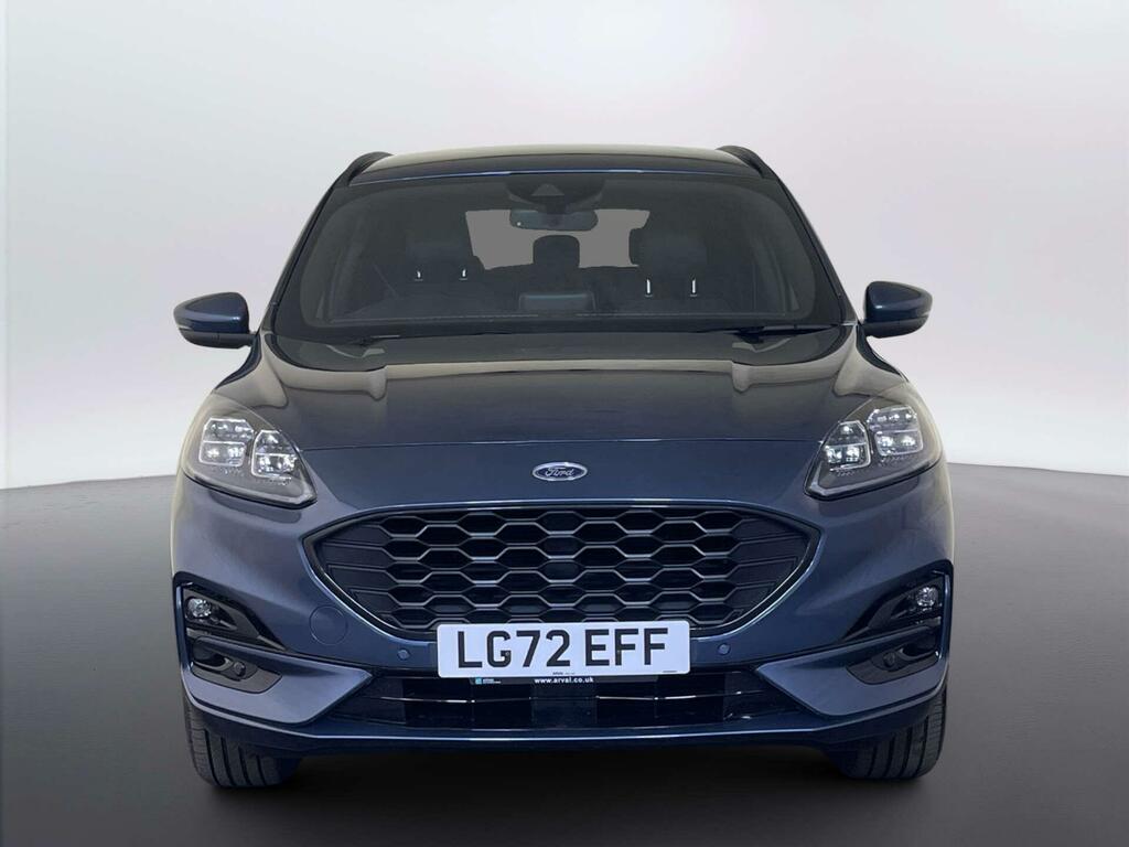 Ford Kuga 2.5 Ecoboost Duratec 14.4Kwh St-line Suv Petro LG72EFF Blue #3