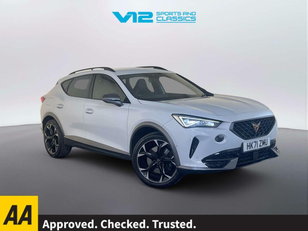 Cupra Formentor 1.4 Ehybrid 12.8Kwh Vz1 Suv Plug-in Hyb White