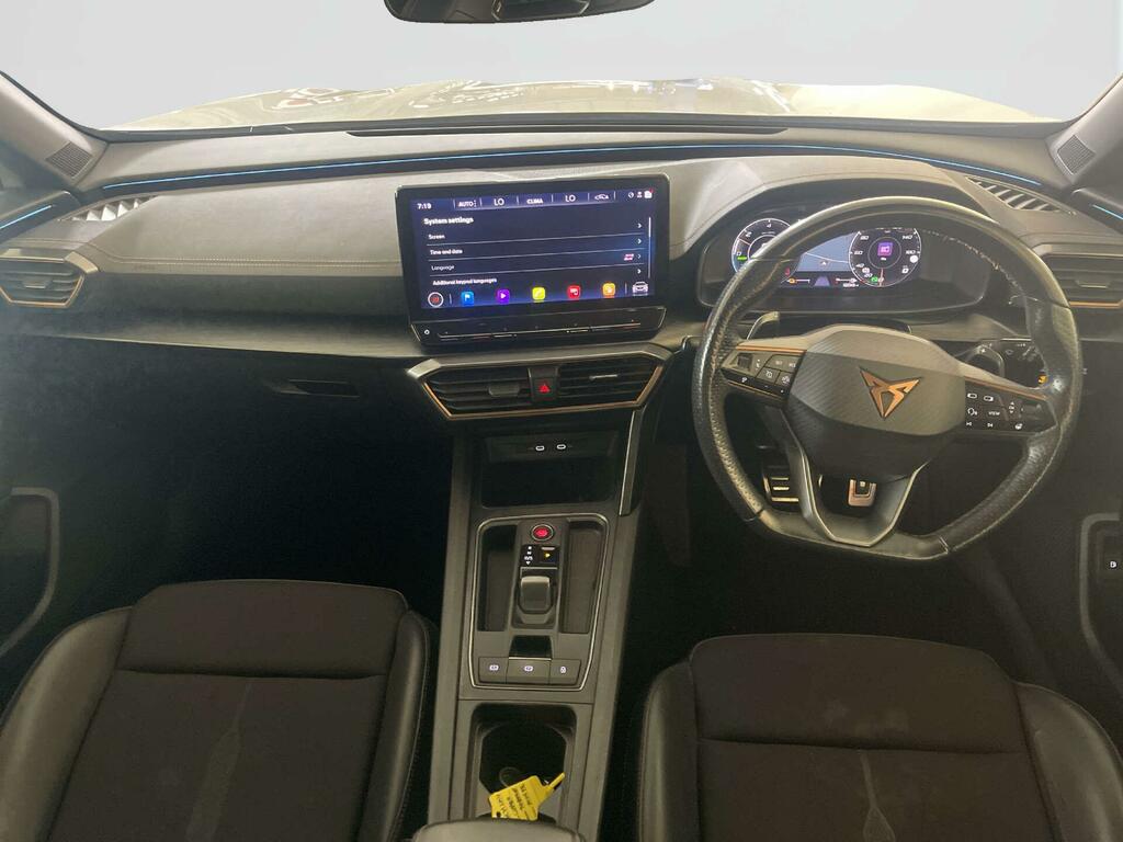 Cupra Formentor 1.4 Ehybrid 12.8Kwh Vz1 Suv Plug-in Hyb HK71ZMU White #2