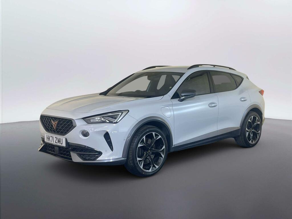 Cupra Formentor 1.4 Ehybrid 12.8Kwh Vz1 Suv Plug-in Hyb HK71ZMU White #4