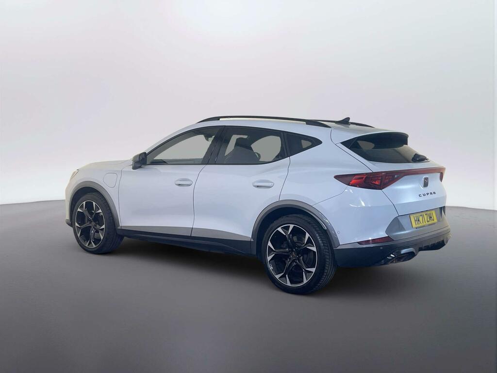 Cupra Formentor 1.4 Ehybrid 12.8Kwh Vz1 Suv Plug-in Hyb HK71ZMU White #6