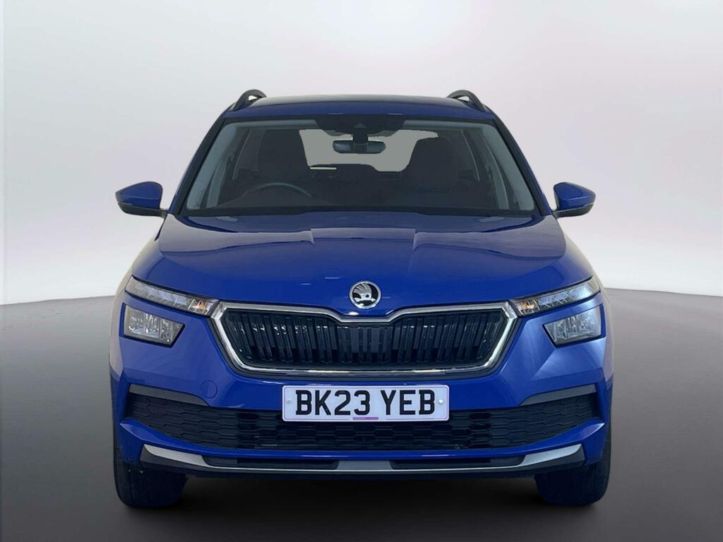 Skoda Kamiq 1.0 Tsi Se Suv Euro 6 Ss 95 BK23YEB Blue #3