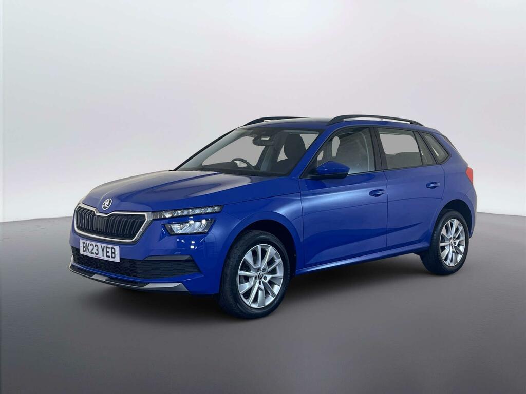 Skoda Kamiq 1.0 Tsi Se Suv Euro 6 Ss 95 BK23YEB Blue #4
