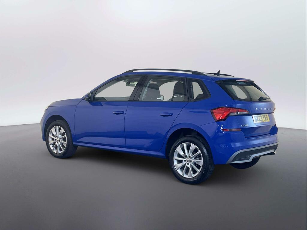 Skoda Kamiq 1.0 Tsi Se Suv Euro 6 Ss 95 BK23YEB Blue #6