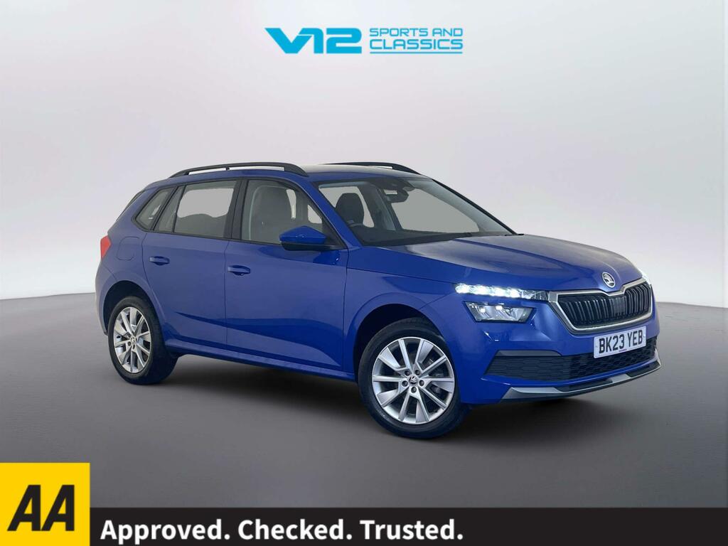Skoda Kamiq 1.0 Tsi Se Suv Euro 6 Ss 95 Blue