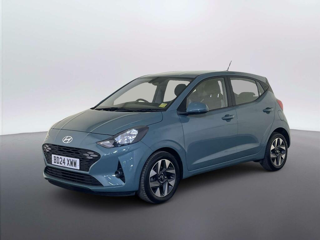 Hyundai I10 1.0 Advance Hatchback Euro 6 Ss BD24XWW Green #4