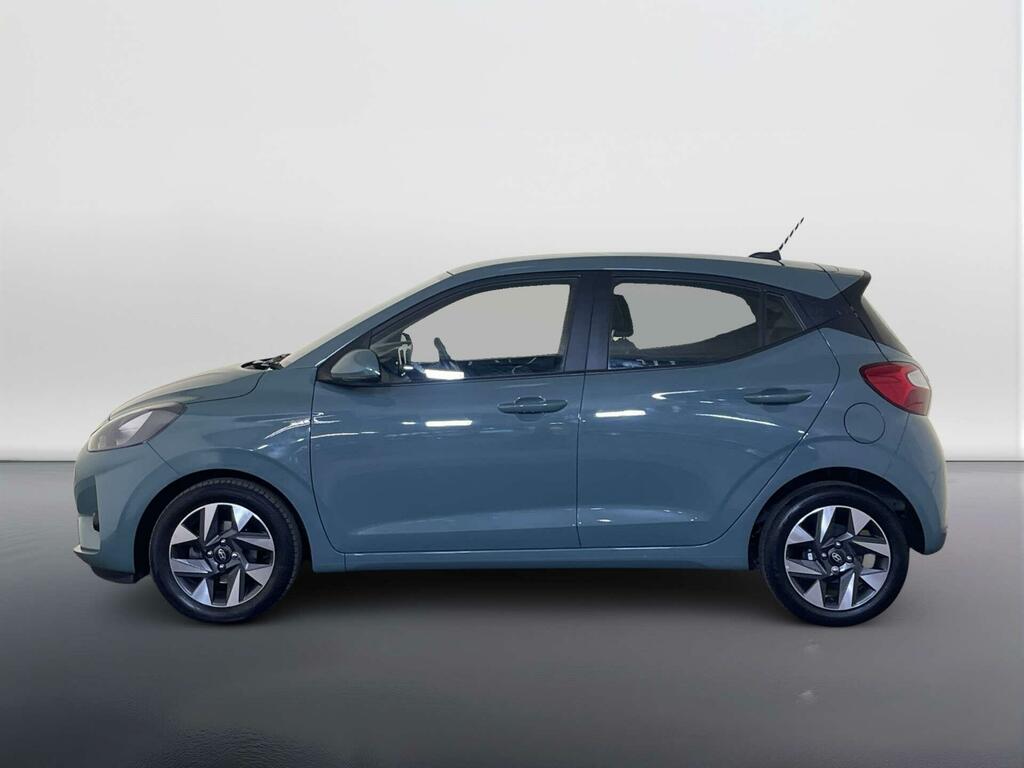 Hyundai I10 1.0 Advance Hatchback Euro 6 Ss BD24XWW Green #5