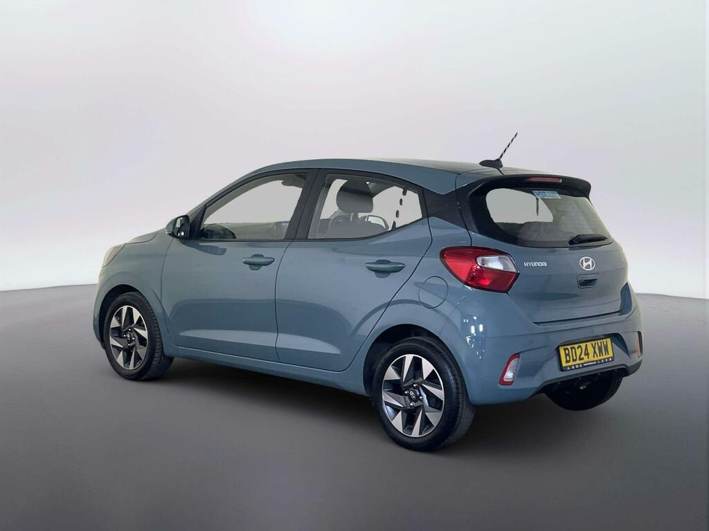 Hyundai I10 1.0 Advance Hatchback Euro 6 Ss BD24XWW Green #6