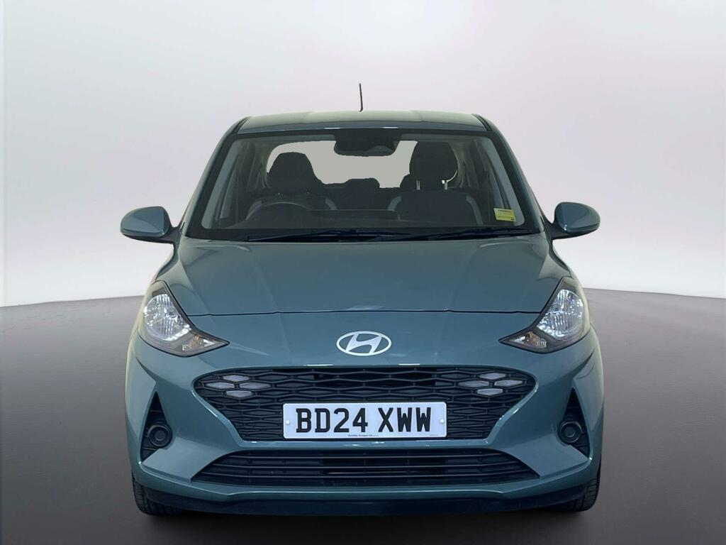 Hyundai I10 1.0 Advance Hatchback Euro 6 Ss BD24XWW Green #3