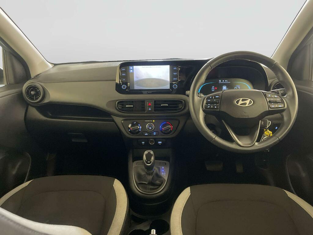 Hyundai I10 1.0 Advance Hatchback Euro 6 Ss BD24XWW Green #2