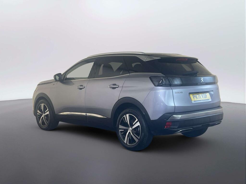 Peugeot 3008 1.2 Puretech Gt Suv Euro 6 Ss PK71VDF Grey #6