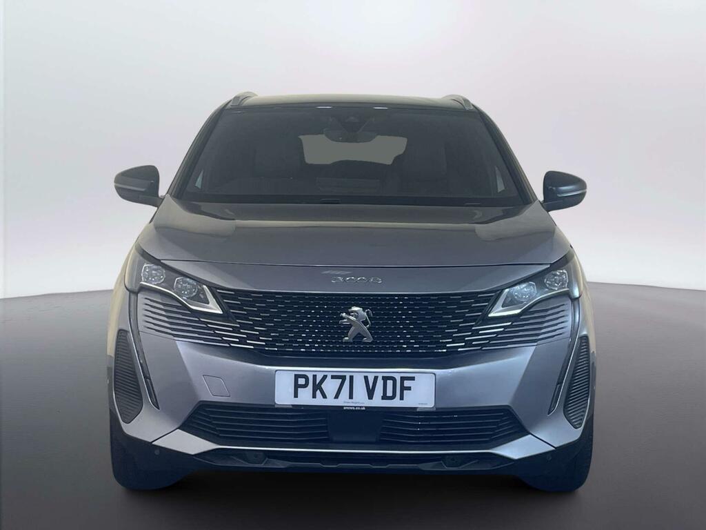 Peugeot 3008 1.2 Puretech Gt Suv Euro 6 Ss PK71VDF Grey #3