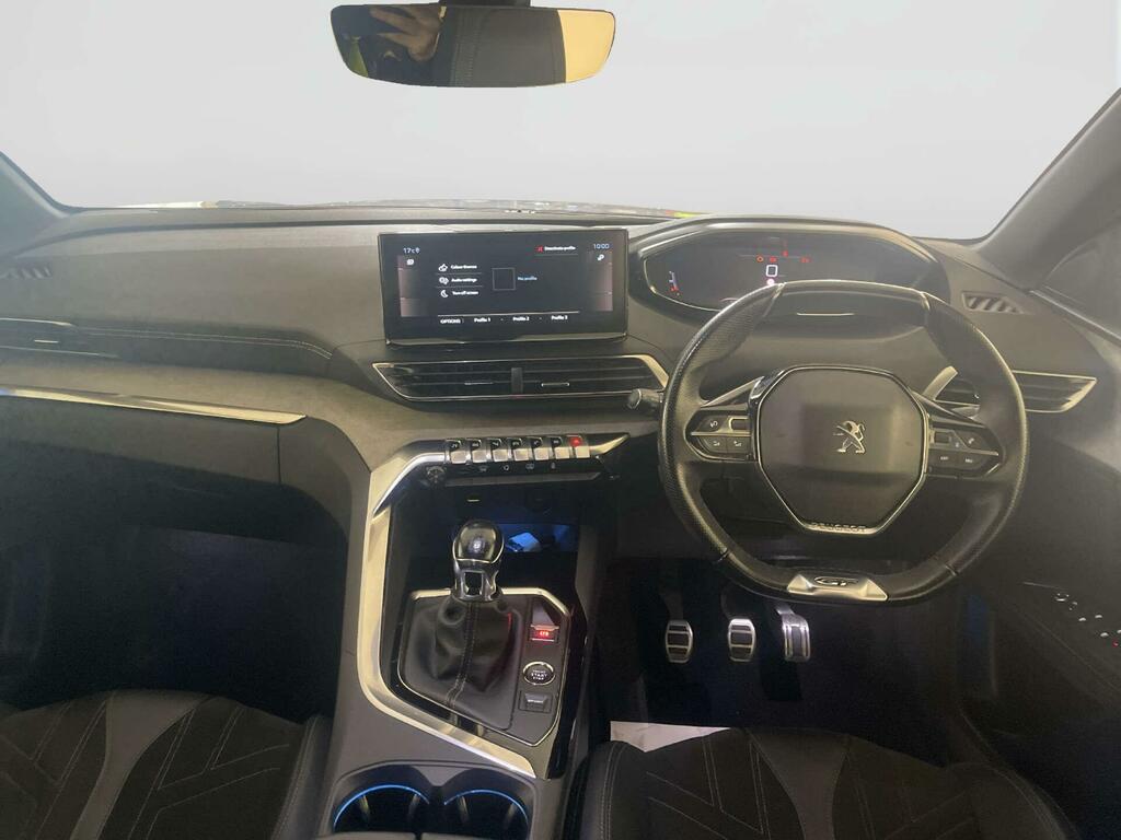 Peugeot 3008 1.2 Puretech Gt Suv Euro 6 Ss PK71VDF Grey #2