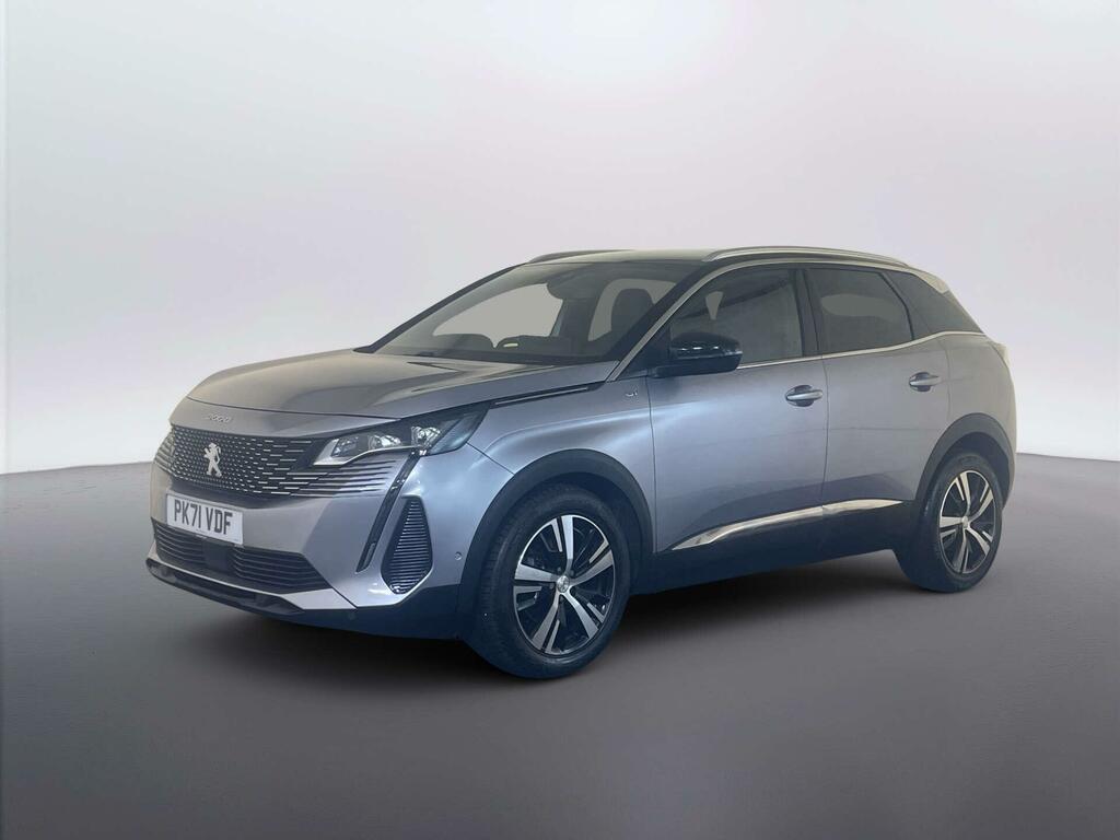 Peugeot 3008 1.2 Puretech Gt Suv Euro 6 Ss PK71VDF Grey #4