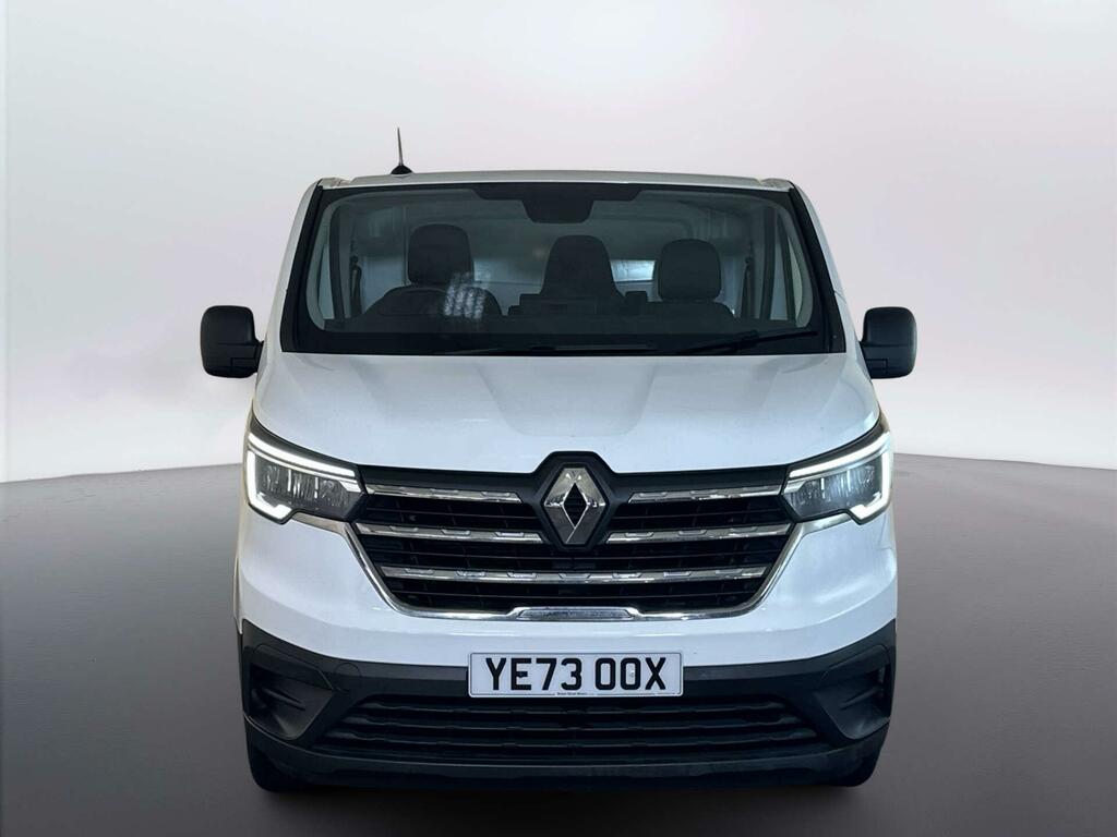Renault Trafic 2.0 Dci Blue Ll30 Business Panel Van M YE73OOX White #3