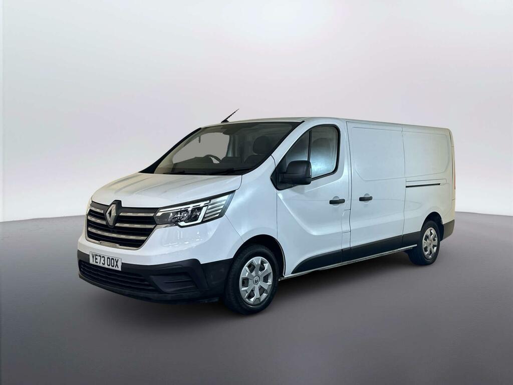 Renault Trafic 2.0 Dci Blue Ll30 Business Panel Van M YE73OOX White #4
