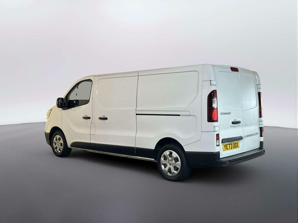 Renault Trafic 2.0 Dci Blue Ll30 Business Panel Van M YE73OOX White #6