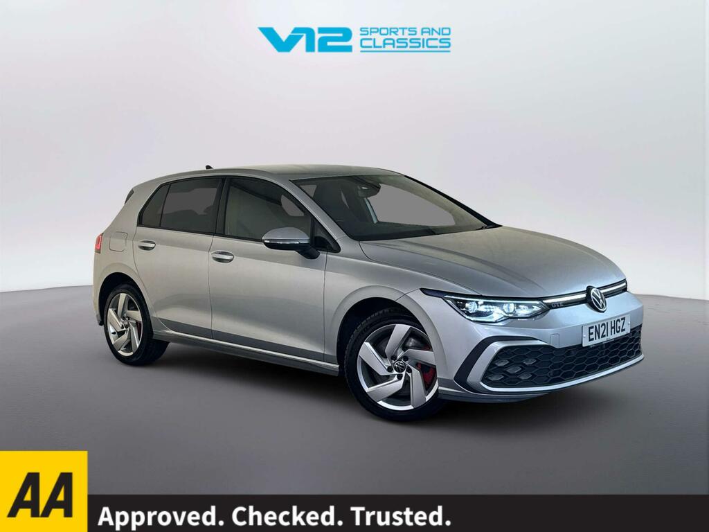 Volkswagen e-Golf 1.4 Tsi 13Kwh Gte Hatchback Plug-in Hyb Silver