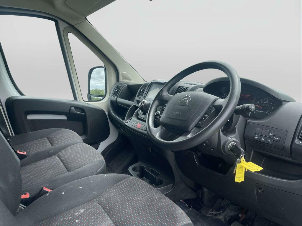 Citroen Relay 2.2 Bluehdi 35 Enterprise Edition Panel Van Di YC73ZPW White #2