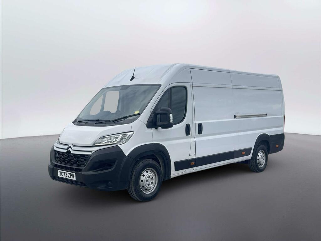 Citroen Relay 2.2 Bluehdi 35 Enterprise Edition Panel Van Di YC73ZPW White #4