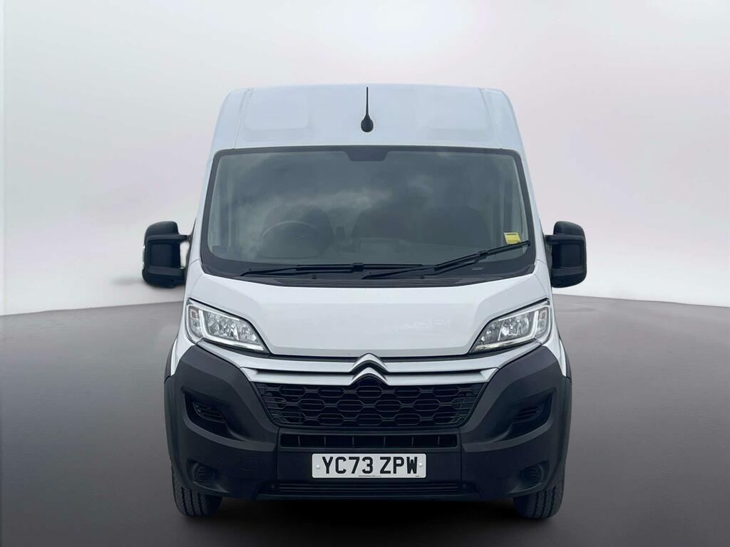 Citroen Relay 2.2 Bluehdi 35 Enterprise Edition Panel Van Di YC73ZPW White #3
