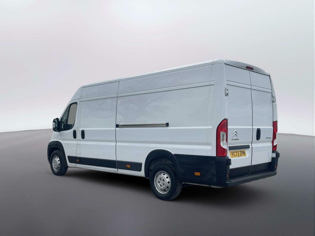 Citroen Relay 2.2 Bluehdi 35 Enterprise Edition Panel Van Di YC73ZPW White #6