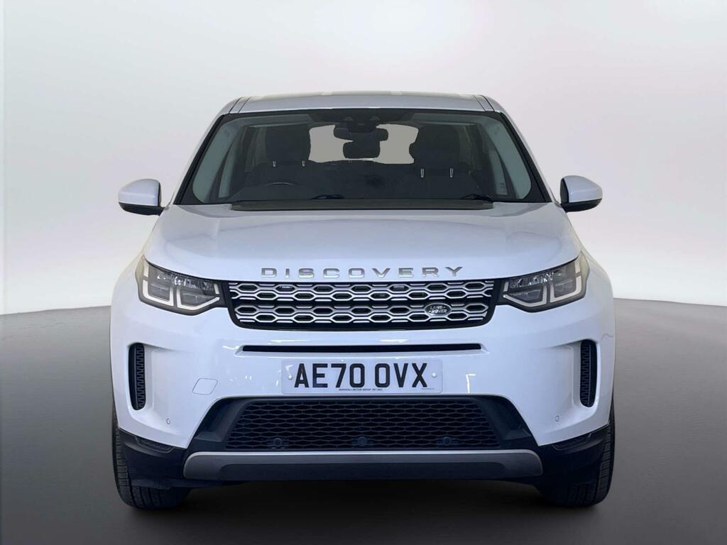 Land Rover Discovery Sport 2.0 D150 Suv Euro 6 Ss 150 P White #3
