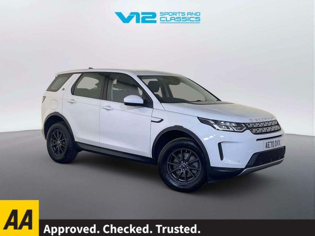 Land Rover Discovery Sport 2.0 D150 Suv Euro 6 Ss 150 P White