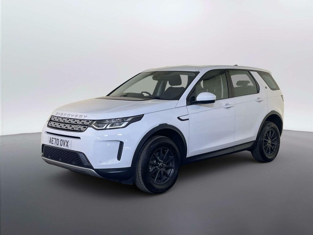Land Rover Discovery Sport 2.0 D150 Suv Euro 6 Ss 150 P White #4