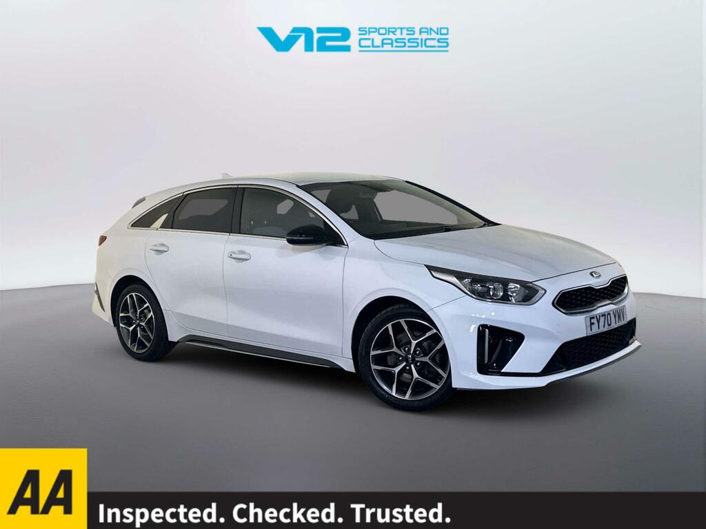 Kia Proceed 1.4 T-gdi Gt-line Shooting Brake Dct Eu White