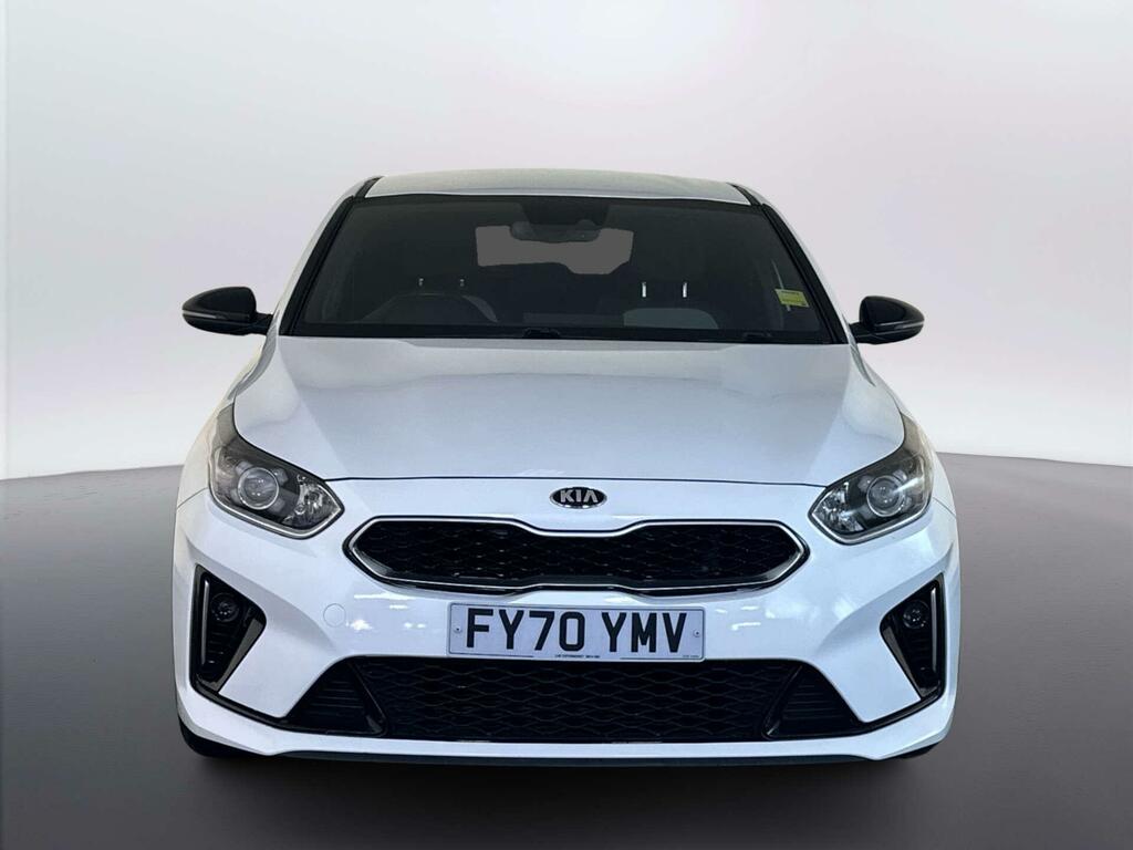 Kia Proceed 1.4 T-gdi Gt-line Shooting Brake Dct Eu White #3